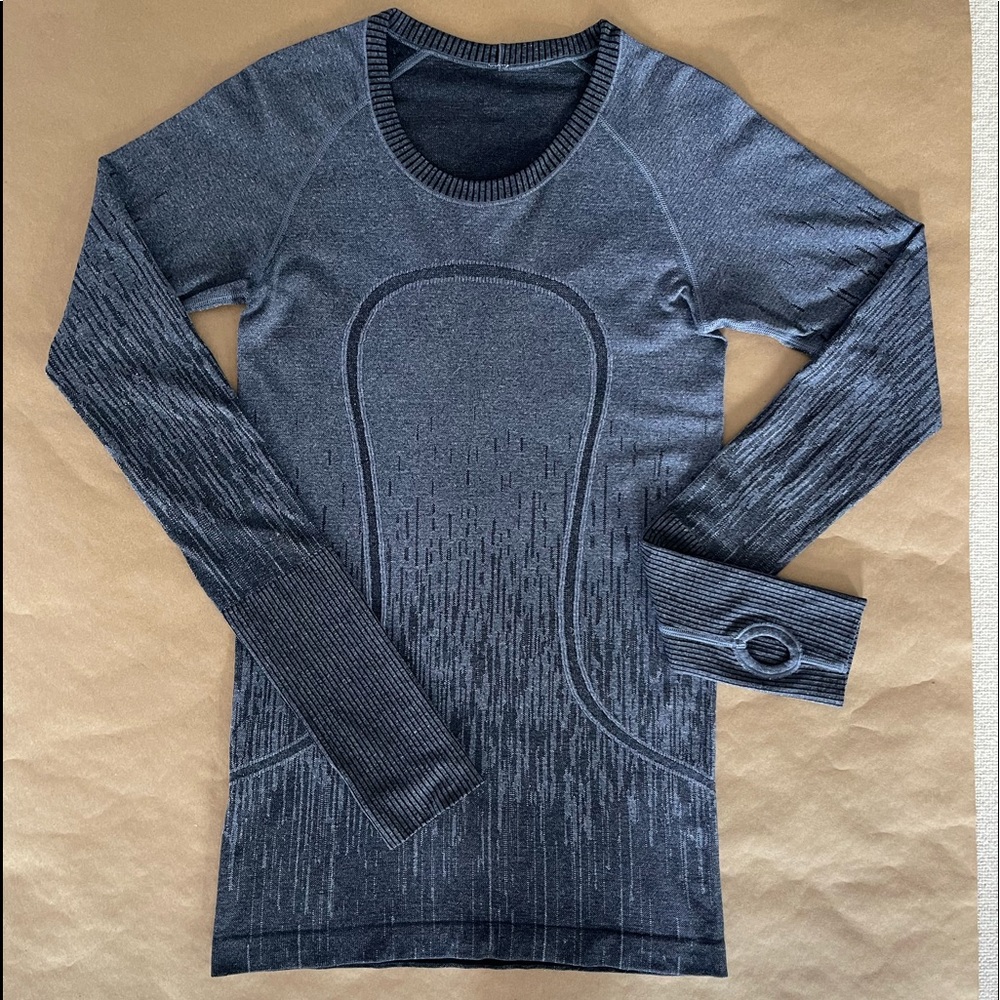 Lululemon Run: Swiftly Tech Long Sleeve Crew
